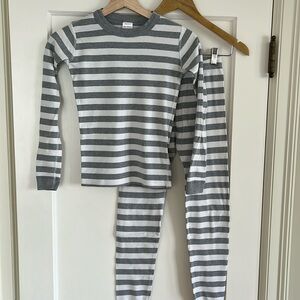 Hanna Anderson long John pajamas